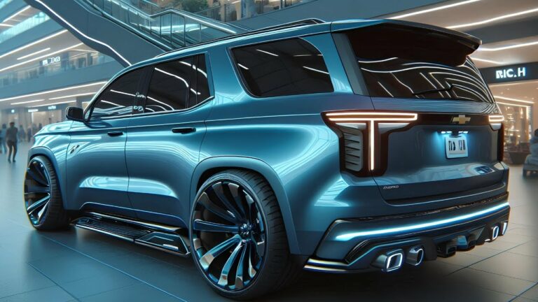 Unveiling the All-New 2026 Chevrolet Suburban: A Pinnacle of Automotive Evolution