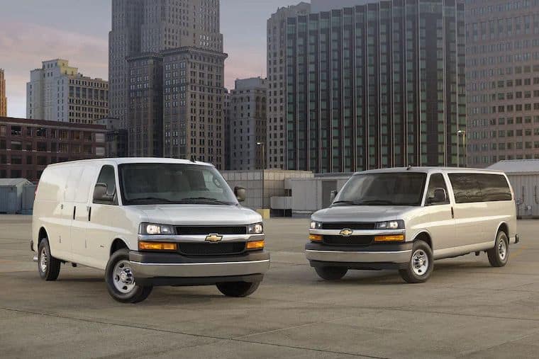 Unveiling the All-New 2026 Chevy Express Cargo Van: A Game-Changer in Commercial Transportation