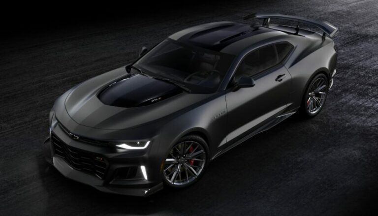 Unveiling the New 2026 Chevrolet Camaro ZL1 Coupe: A Masterpiece of Performance and Style