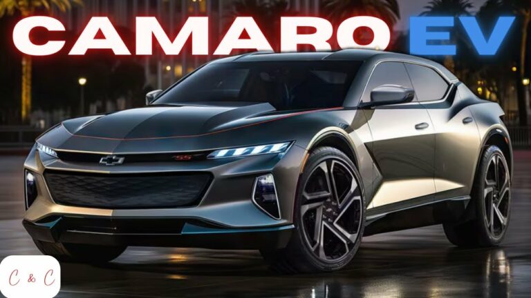 Unveiling the New 2026 Chevy Camaro SUV: A Fusion of Performance and Style