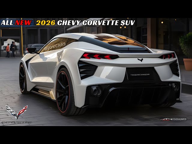 Unveiling the New 2026 Chevy Corvette Grand Sport Convertible: A Masterpiece of Performance and Style