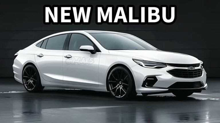 When Will the 2026 Chevrolet Malibu Hybrid Hit the Streets?